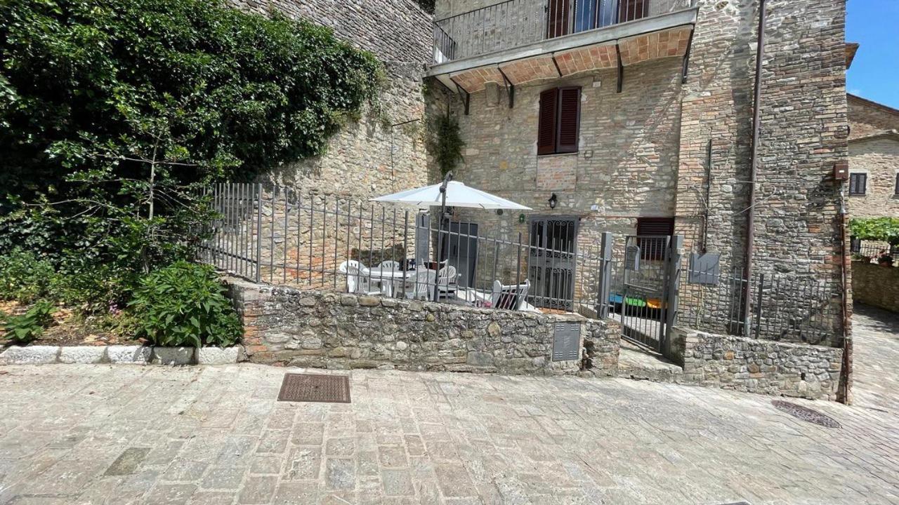 Casa Di Duccio Villa Montone Kültér fotó