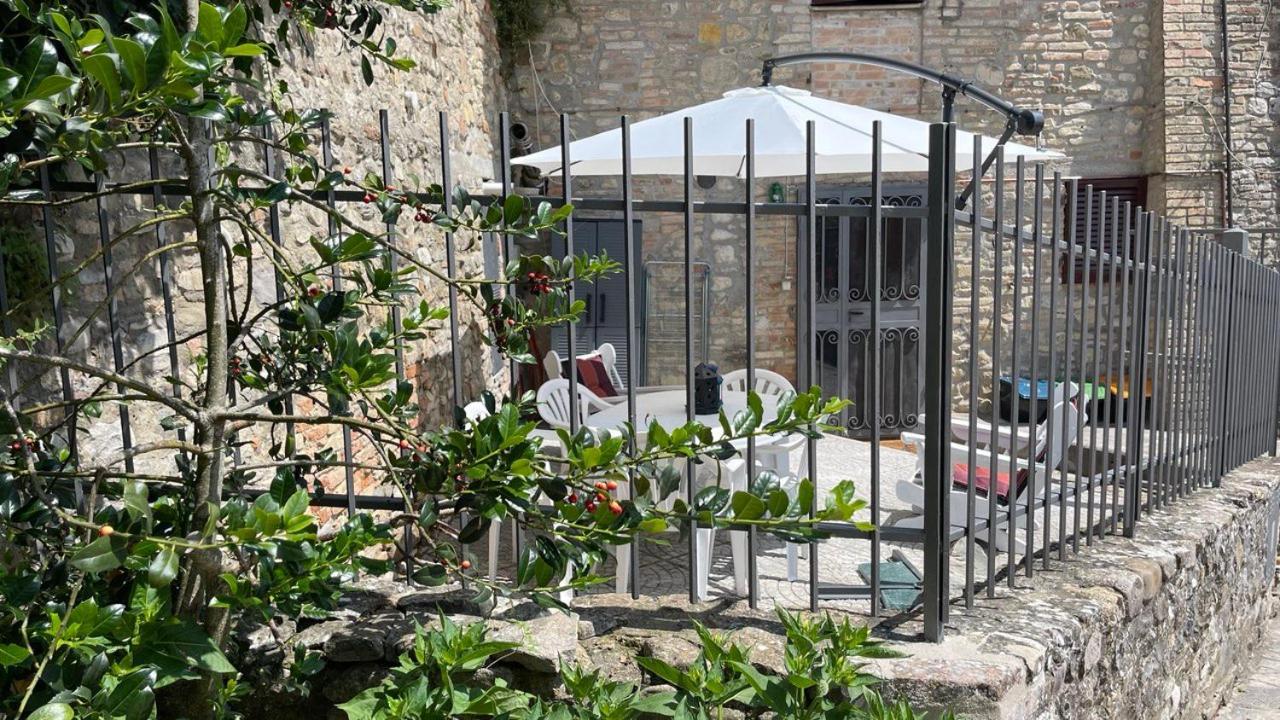 Casa Di Duccio Villa Montone Kültér fotó