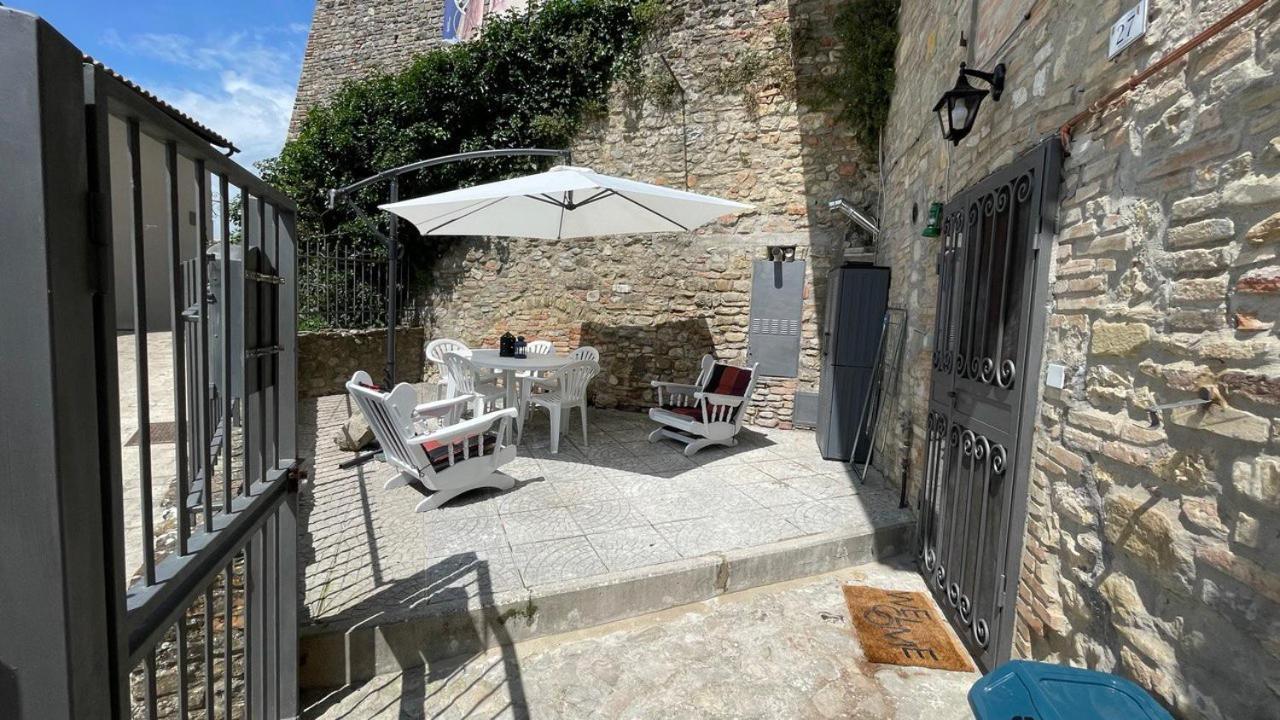 Casa Di Duccio Villa Montone Kültér fotó