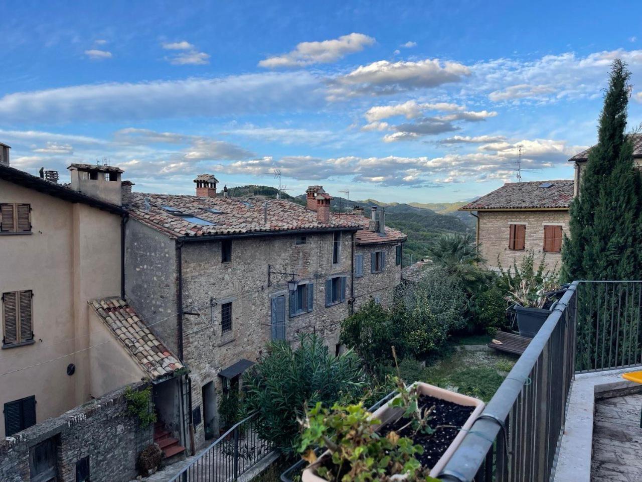 Casa Di Duccio Villa Montone Kültér fotó