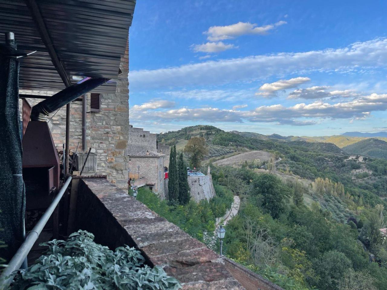 Casa Di Duccio Villa Montone Kültér fotó