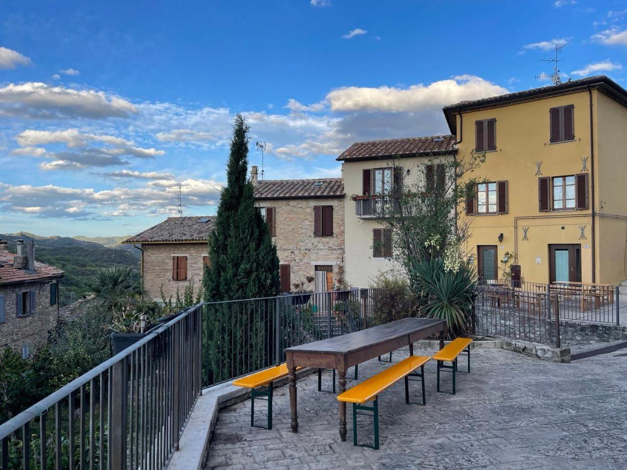 Casa Di Duccio Villa Montone Kültér fotó