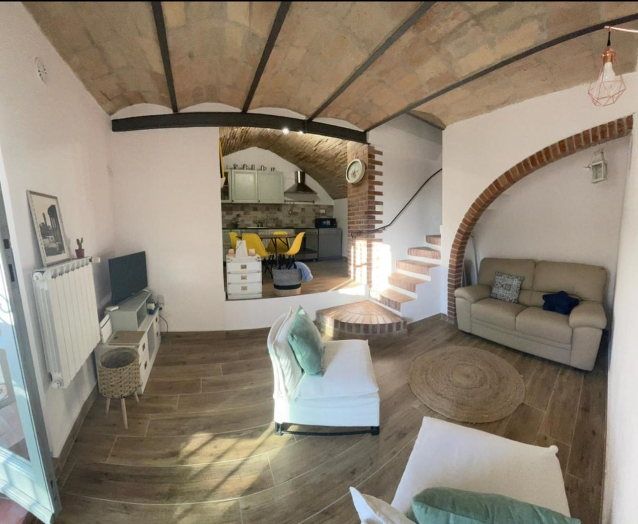 Casa Di Duccio Villa Montone Kültér fotó