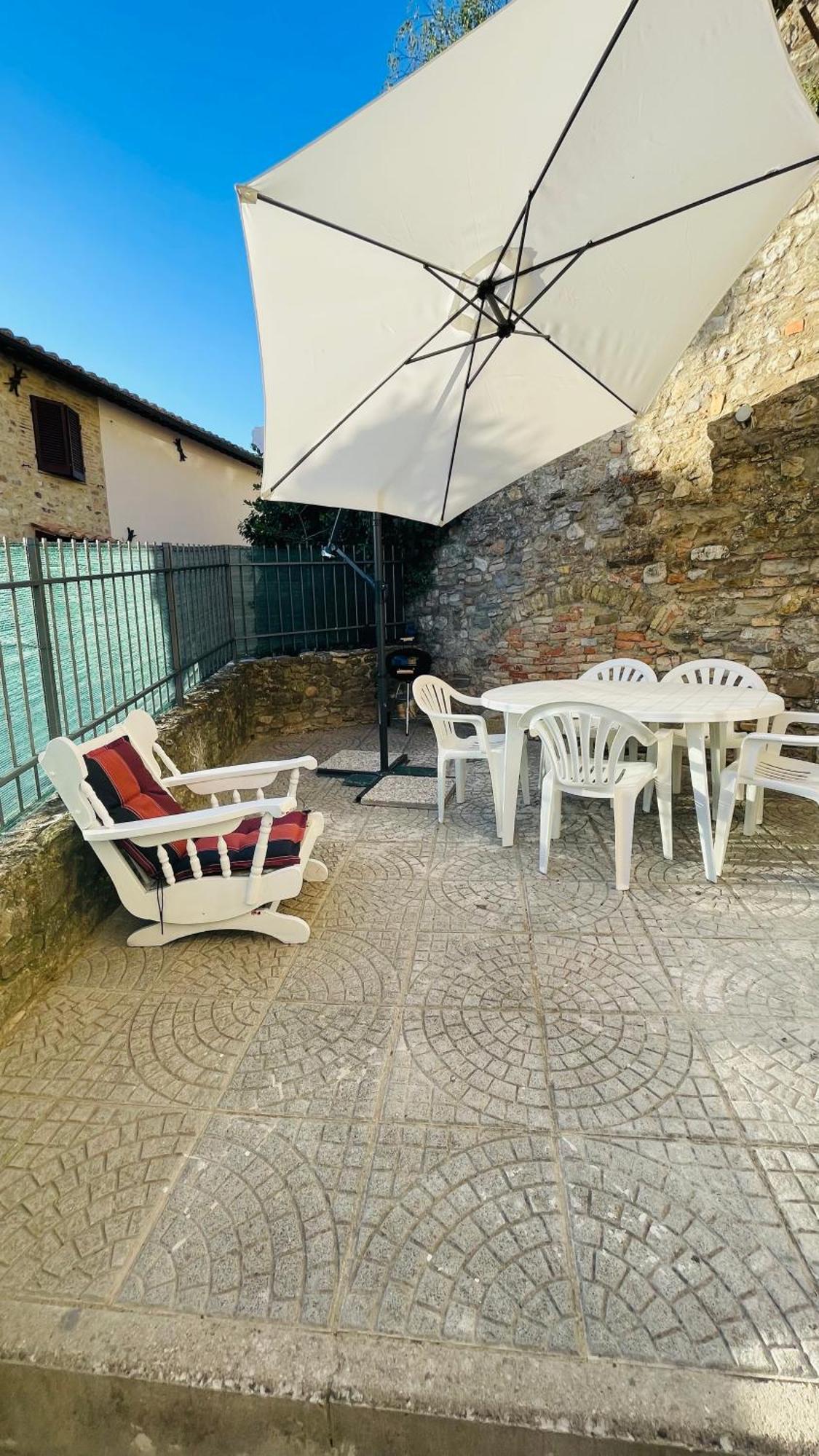 Casa Di Duccio Villa Montone Kültér fotó