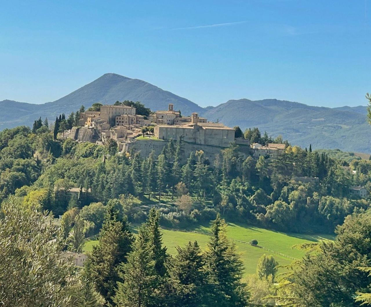 Casa Di Duccio Villa Montone Kültér fotó